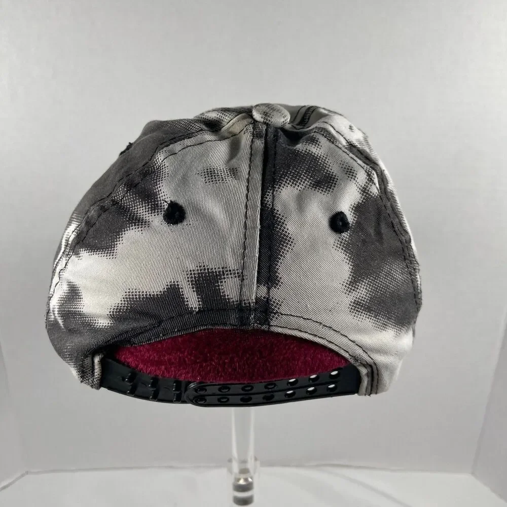 Prime Threads King Graffiti Snapback Hat Youth Black White Adjustable Cap
